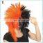 Two Colors Sports Fan Punk Rock Party Synthetic Wigs HPC-0042