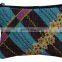Wholesale Cotton Multi Colored Kantha Clutch New Kantha Designer Wallet