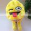 Fashion style custom emoji hat for kids