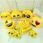 Plush Emoji Keychain Cheap Toys