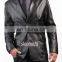 Mens Leather Stylish Blazer