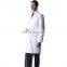 Doctor Gown 100% Cotton or 65% Polyester35% Cotton White Lab Coat