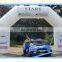 Commercial durable inflatable arch for advertising, inflatable finish line arch for marathon/outdoor
