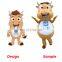 Plush toys cow doll simulation Boys and girls gift creative stuffed toy