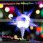 Customized inflatable LED star for club/pub/stage/festival/show