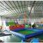 2017 Hot promote inflatable pool children inflatable obstacle course with pool for sale