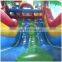 2016 cheap inflatable children playground/durable forest inflatable obstacles