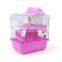 High quality luxury hamster cage animals transparent clear view larger plastic house acrylic cheap pet cage