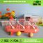 2015 good quality fashion plastic spice rack 5 pcs