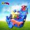 Hot Sale Ice Age Jumping Barrier Inflatable Combo With Slide
