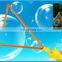 wholesale hot toys non-toxic safe liquid 46cm outdoor big giant bubble wand for wedding