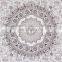 Indian Wall Hanging Hippie Ombre Mandala Tapestry Bohemian Bedspread Dorm Decor 95"X85" Inch