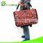 High Quality Wholesale Camouflage Increase Draw-bar Box Pet Carrier with Wheels