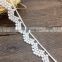 OLT X02602 suede fabric 2cm chemical crochet lace trim for wholesale dress