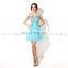 Wholesale Fashion Sweetheart Cocktail Dress Mini Sequins Lace-up Tulle Homecoming Dresses SD034