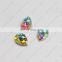 DZ-1053 crystal ab color drop sew on flat back stones for clothes