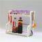 High quality microwave oven storage rack kitchen shelf brackets plastic