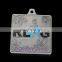 Factory price high quality square shape metal medals