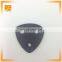 customized bulk debossed logo genuine leather labels for bags