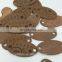 Top quality with cheap price custom genuine leather labels and patches for jeans/handbag
