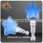 Led five star glow stick for kids