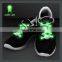 Wisdom Victory 2015 Flashing Nylon LED Shoelaces Light Up Glow Waterproof Shoestring for Disco Party