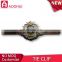 High quality antique gold custom size wireless tie clip microphone