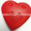 Custom Voice Message Heartbeat Recorder
