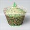 Cupcake wrappers filigree vine cake wraps wedding birthday decorating