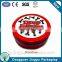 New round metal cake box