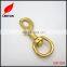Factory supply 20mm gold dog leash snap hook