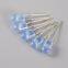 5mm Oval Blue Light Ultra Brightness Diffused Lens led for Display Screen