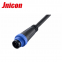 IP68 magnetic connection M15 automotive electrical connector types