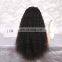2018 Qingdao Factory price hot selling high density curly raw indian hair full lace wig