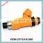 Auto spare parts car fuel injector nozzle OEM 15710-61J00 1571061J00 china wholesale