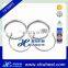 Alloy White Aluminum Hub Centric Rings 73.1 OD to 57.1 ID