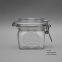 200ml square  PET plastic cosmetic empty jar and bottle for packing 200g herbal personal skin care lotion or face cream