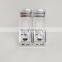 MODUN ABS Plastic Chromed Wall Mounted Soap Dispenser Used For Bathroom