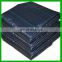 UV-treated woven black polypropylene ground cover/reflect sunlight weed mat