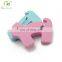 cute EVA rubber animals children's safety door stopper for kid finger pinch guard for glass door