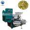 Soybean sunflower almond oil press machine