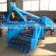 Hot Sale 2 rows peanut/groundnut combine harvester machine