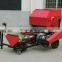 Multifunctional tractor straw bundle wrapping machine with convenient