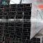 astm a53 b grade 25 x 25 mm galvanized black square steel pipe tube