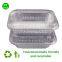 [100 Pack] Aluminum Pans for BBQ, Cooking-Foil Pans with Lids for Freezing, Aluminum Disposable Pans (1000 ML), Aluminum Pans for Toaster Oven, Aluminum Tins Baking Large