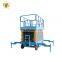 7LSJY Shandong SevenLift elevator hydraulic manual electric hydraulic scissor lift 10m motorcycle lifter table 150kg