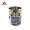 Factory Supplier custom round tin can with plastic lid cover chemical packing3 liter