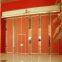 Fabric Soundproof Aluminum Track Channel Folding Movable Operable Partition Walls