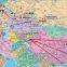 European railway train. China FCL railway to Hamburg / Marathon / Budapest and other cabinets, as well as LCL railway to Hamburg / Warsaw / Vilnius / Budapest / Aarhus / Minsk / Moscow / Almaty / Tashkent / Ukraine Kiev / Milan and other railway consolida
