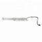 Genuine Quality and Hot sale diesel engine  parts  stainless steel ISLE  3975526 Air compressor water outlet pipe  for truck